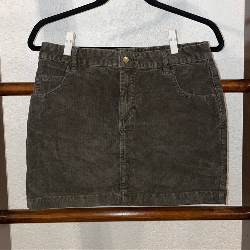 BDG Corduroy Skirt